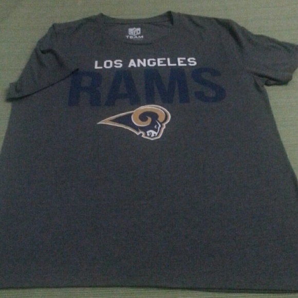 LOS ANGELES RAMS FOOTBALL TEAM BEAUTIFUL TOP - Picture 4 of 5